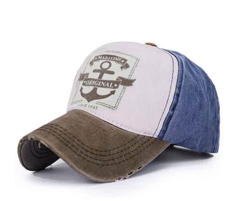 Mũ lưỡi trai logo mỏ neo