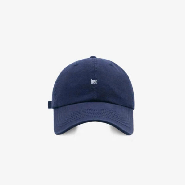 Mũ kết bóng chày nam nữ thể thao thêu chữ “her”